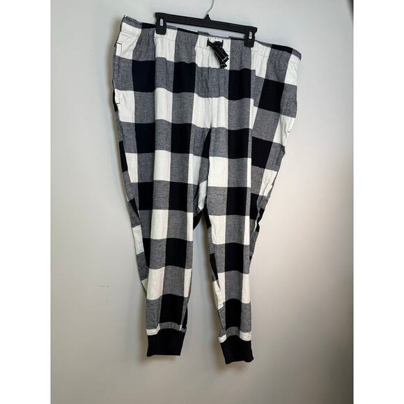 Old Navy NWT-cuffed drawstring  pajama pants size XXL - Picture 1 of 9